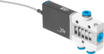 Распределитель с электроуправлением Festo MHE3-MS1H-3/2G-QS-6-K