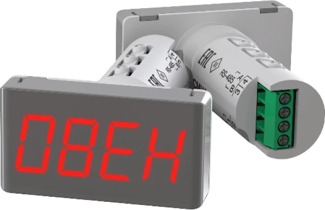 Светодиодный Modbus-индикатор ОВЕН СМИ2-1