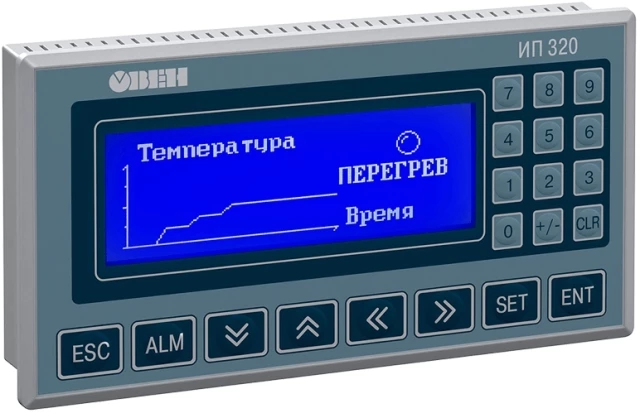 Графическая монохромная панель оператора ИП320 ОВЕН ИП320-1