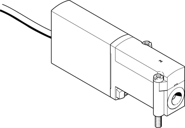 Распределитель с электроуправлением Festo MHA4-MS1H-3/2G-4-K