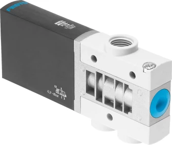 Распределитель с электроуправлением Festo MHE4-MS1H-3/2G-1/4