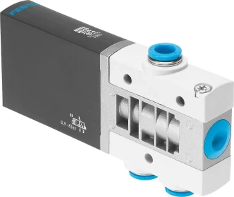 Распределитель с электроуправлением Festo MHE4-MS1H-3/2G-QS-8