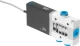 Распределитель с электроуправлением Festo MHE4-MS1H-3/2G-QS-8-K
