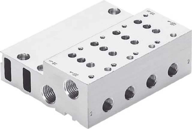 Плита для блочного монтажа Festo MHA3-PR2-3-1/8