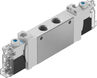 Распределитель с электроуправлением Festo VUVG-LK14-B52-T-G18-1H2L-W1-S