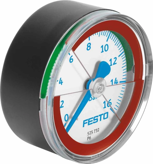 Манометр Festo MA-50-16-R1/4-E-RG