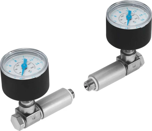 Комплект манометров Festo DPA-100-10-MA-SET
