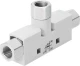 Эжектор базовый вакуумный пневматический Festo VN-07-M-T2-PI2-VI2-RI2