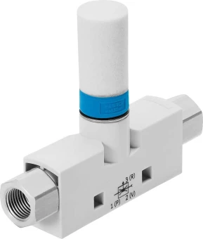Эжектор базовый вакуумный пневматический Festo VN-05-M-T2-PI2-VI2-RO1