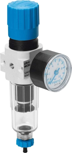 Фильтр-регулятор давления Festo LFR-M5-D-7-5M-MICRO