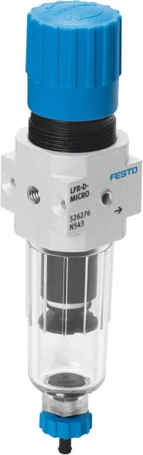 Фильтр-регулятор давления Festo LFR-QS6-D-7-O-5M-MICRO-H