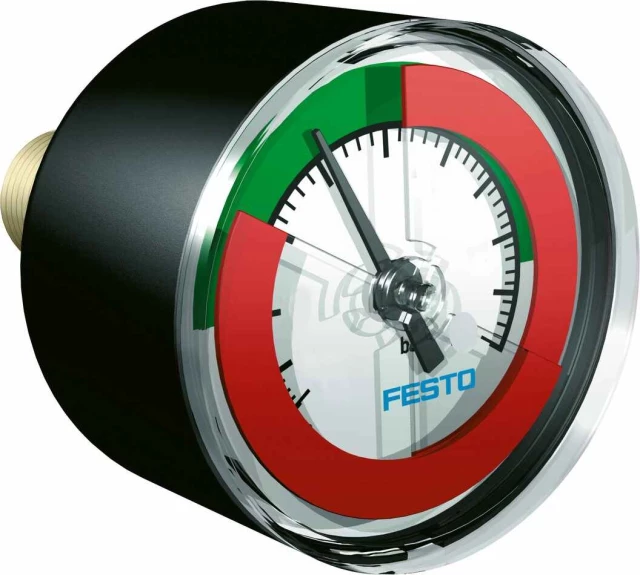 Манометр Festo MA-50-0,25-R1/4-MPA-E-RG