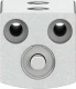 Короткоходовой пневмоцилиндр Festo ADVC-4-2,5-P