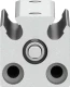Короткоходовой пневмоцилиндр Festo ADVC-6-10-P-A