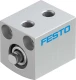 Короткоходовой пневмоцилиндр Festo ADVC-10-5-P