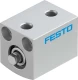 Короткоходовой пневмоцилиндр Festo ADVC-10-10-P