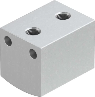 Короткоходовой пневмоцилиндр Festo ADVC-10-10-P