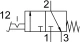Пневмопедаль Festo FPB-3-1/4