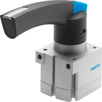 Распределитель с ручным управлением Festo VHER-P-H-B43E-B-G18