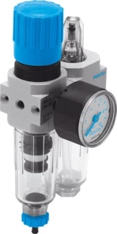 Блок подготовки воздуха Festo FRC-1/8-D-7-5M-MICRO-H