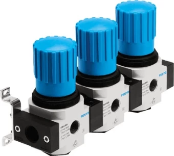 Коллектор регуляторов давления Festo LRB-3/8-D-7-O-K3-MIDI
