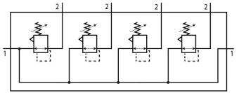 Коллектор регуляторов давления Festo LRB-1/2-D-7-O-K4-MIDI