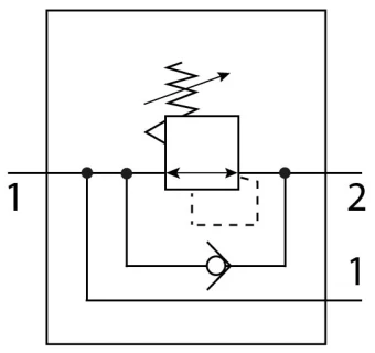Регулятор давления Festo MS4-LRB-1/4-D5-A8-AS