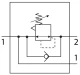 Регулятор давления Festo MS4-LRB-1/4-D5-A8-AS