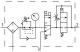 Блок подготовки воздуха, комбинация Festo MSB6-1/2:J1D1A1-WP