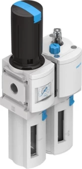 Блок подготовки воздуха, комбинация Festo MSB6-1/4-FRC5:J1M1