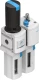 Блок подготовки воздуха, комбинация Festo MSB6-1/4-FRC5:J1M1