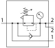 Регулятор давления Festo MS6-LRB-1/2-D6-AS