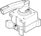 Распределитель с ручным управлением Festo VHER-P-H-B43U-G14