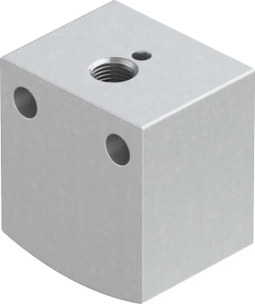 Короткоходовой пневмоцилиндр Festo AEVC-12-5-P