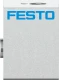 Короткоходовой пневмоцилиндр Festo AEVC-12-5-P