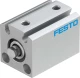 Короткоходовой пневмоцилиндр Festo ADVC-12-5-P-A