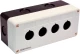 Корпуса кнопочных постов MEYERTEC MTB2-PE4
