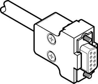 Соединительный кабель Festo KMP6-09P-8-5