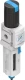 Фильтр-регулятор давления Festo MS4N-LFR-1/4-D7-ERV-AS