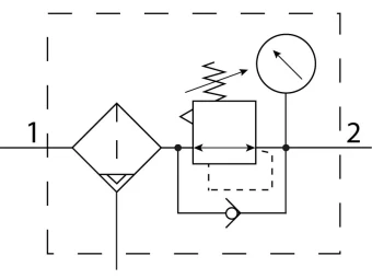 Фильтр-регулятор давления Festo MS4N-LFR-1/4-D7-ERV-AS