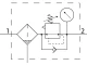Фильтр-регулятор давления Festo MS4N-LFR-1/4-D7-ERV-AS