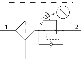 Фильтр-регулятор давления Festo MS6N-LFR-3/8-D6-ERM-AS