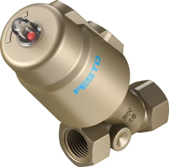 Седельный клапан Festo VZXF-L-M22C-M-B-G34-160-M1-H3B1T-50-16 Ру16 Ду20 ( PN16 DN20 )