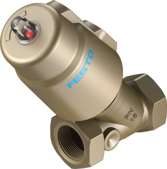 Седельный клапан Festo VZXF-L-M22C-M-A-G1-230-M1-H3B1T-50-16 Ру16 Ду25 ( PN16 DN25 )