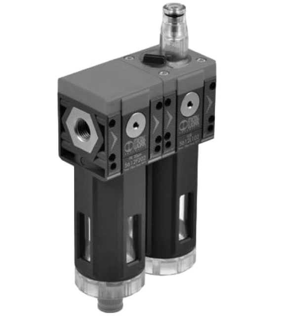Блок подготовки воздуха антикоррозионный Metalwork SYNTESI 5X13F60L103