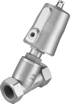 Седельный клапан Festo VZXF-L-M22C-M-A-G1-240-V4B2V-50-V Ру40 Ду25 ( PN40 DN25 )