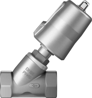 Седельный клапан Festo VZXF-L-M22C-M-A-G1-240-V4B2V-50-V Ру40 Ду25 ( PN40 DN25 )