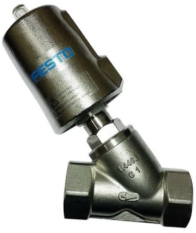 Седельный клапан Festo VZXF-L-M22C-M-A-G12-130-M1-V4B2T-50-40 Ру40 Ду15 ( PN40 DN15 )