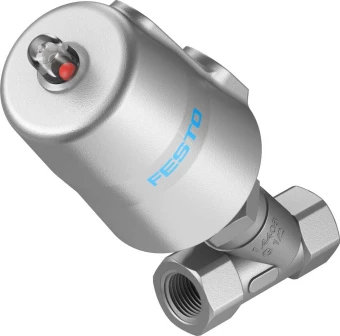 Седельный клапан Festo VZXF-L-M22C-M-B-N12-130-M1-V4B2T-50-40 Ру40 Ду15 ( PN40 DN15 )