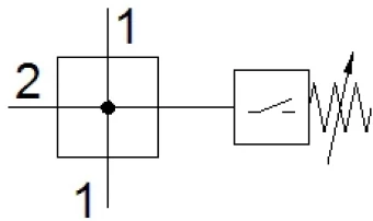 Модуль разветвления Festo MS4N-FRM-1/8-Y-Z